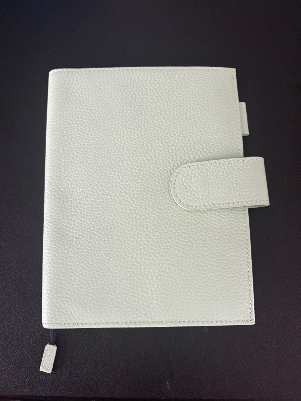 Moterm Tablet Folio Case - Mint Green Faux Leather Cover